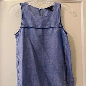 Jcrew royal blue top
